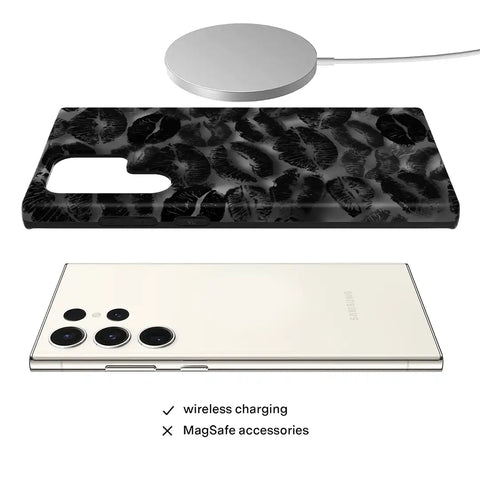 Kiss Me Goodnight Samsung Case