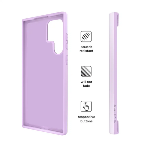 Love Spell Lily Floral Samsung Case