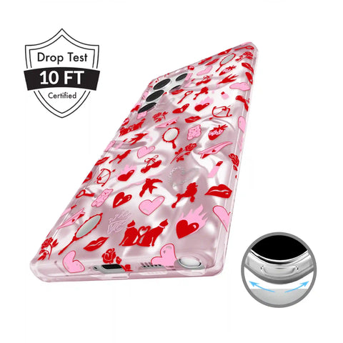 Lover Girl Holo Samsung Case
