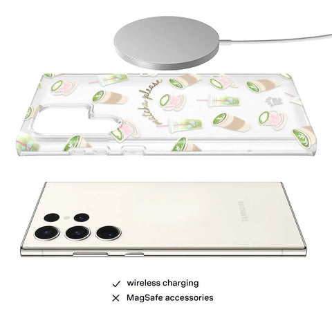 Matcha Please Samsung Case