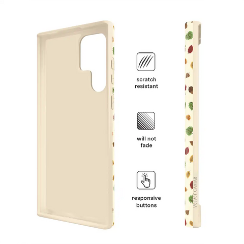 Snoopy Autumn Leaves Samsung Case