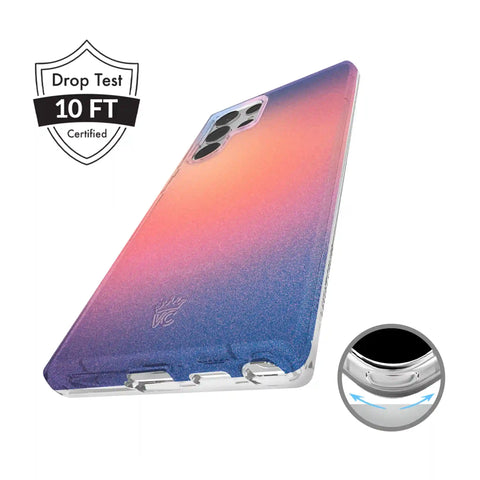 Sunset Glow Aura Samsung Case