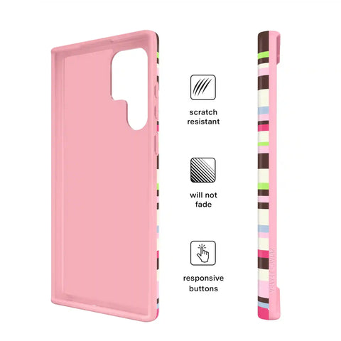 Sweet Treat Stripes Samsung Case