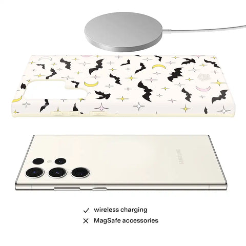 Witching Hour Bats Samsung Case