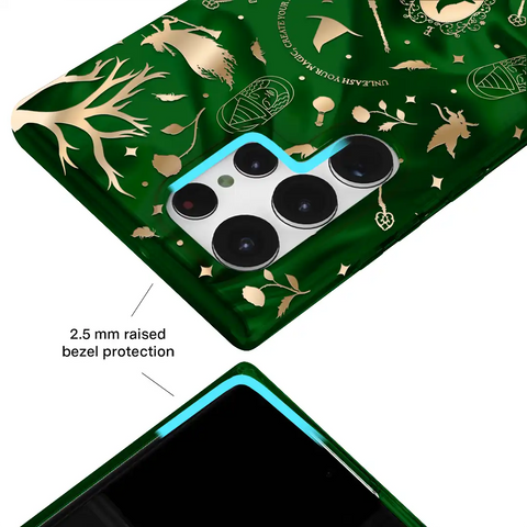Wicked Elphaba’s Magic Holo Samsung Case