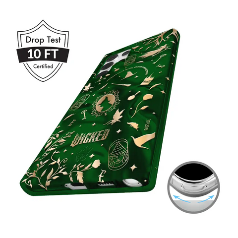 Wicked Elphaba’s Magic Holo Samsung Case
