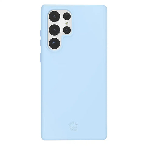 Cotton Candy Blue Samsung Case