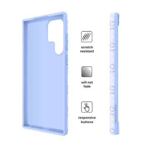 Lovely Blue Bows Samsung Case