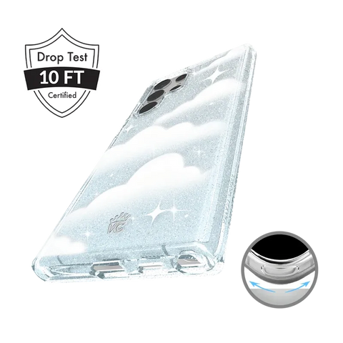 In the Clouds Stardust Samsung Case