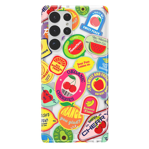 Juicy Fruits Samsung Case