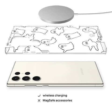 Ghosted Samsung Case