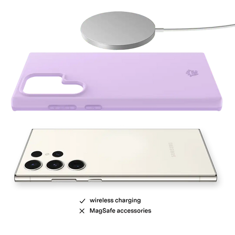 Lilac Gelato Samsung Case