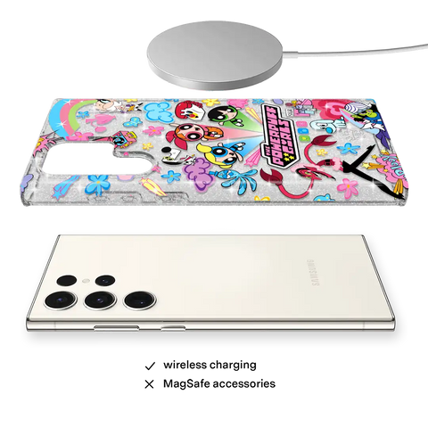The Powerpuff Girls Girl Power Samsung Case