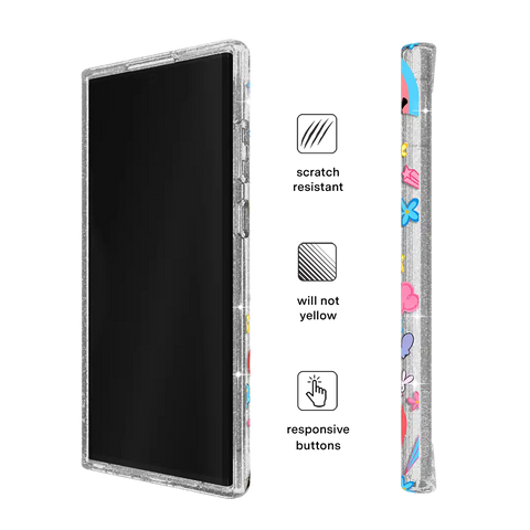 The Powerpuff Girls Girl Power Samsung Case