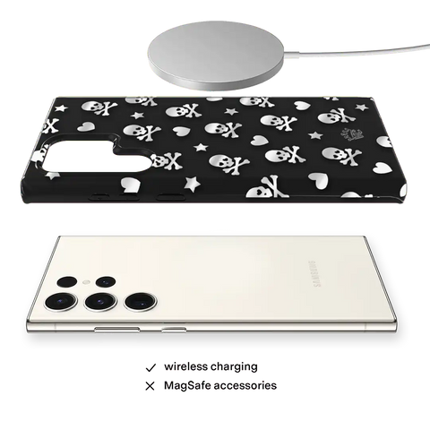 Chrome Skulls Samsung Case