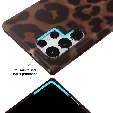 It Girl Leopard Samsung Case