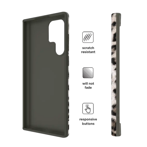 Arctic Leopard Samsung Case