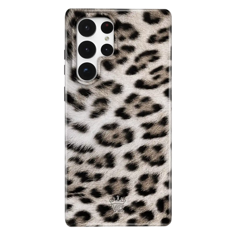 Arctic Leopard Samsung Case