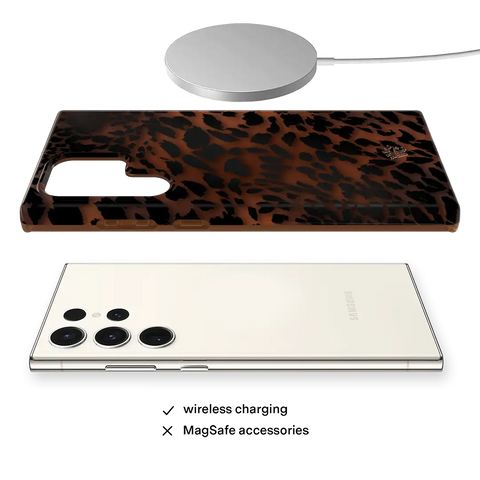 Leopard Tort Samsung Case