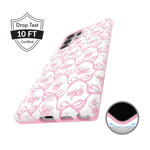 Lovely Pink Bows Samsung Case
