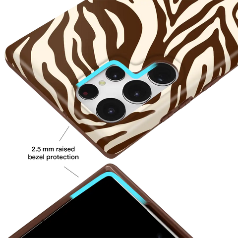 Coco Zebra Samsung Case