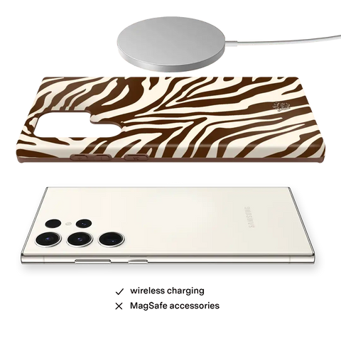 Coco Zebra Samsung Case