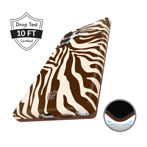 Coco Zebra Samsung Case