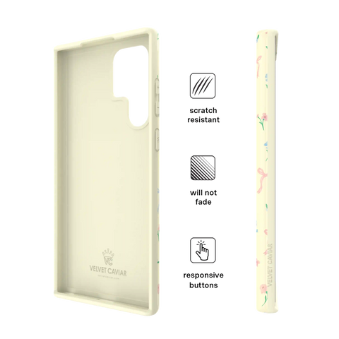 Buttercup Bows Samsung Case