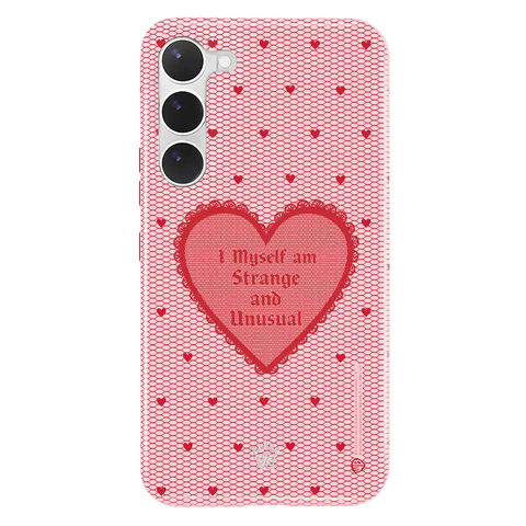 Beetlejuice Strange and Unusual Samsung Case