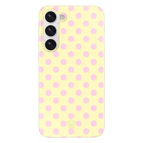 Buttercream Polka Dot Samsung Case