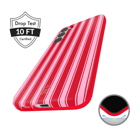 Candy Stripes Samsung Case