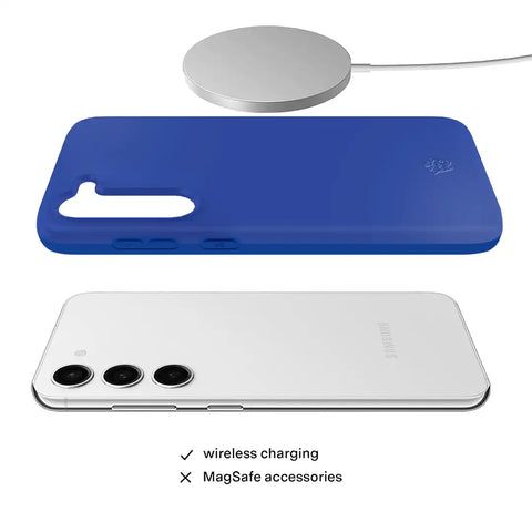 Cobalt Blue Samsung Case