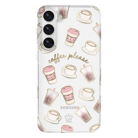 Coffee Please Samsung Case