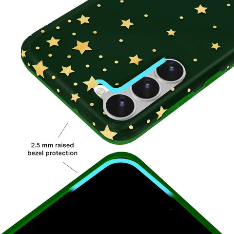 Evergreen Stars Samsung Case