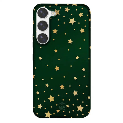 Evergreen Stars Samsung Case