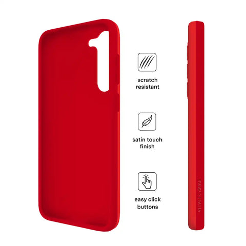 Hot Girl Red Samsung Case
