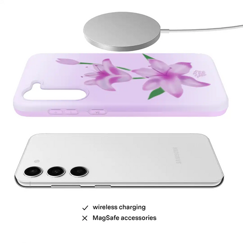 Love Spell Lily Floral Samsung Case