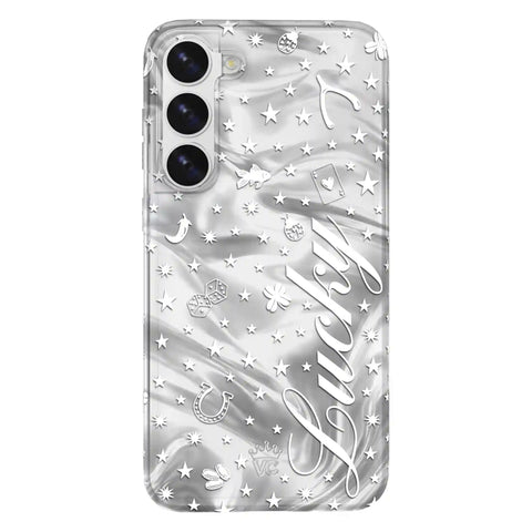 Lucky Girl Holo Samsung Case
