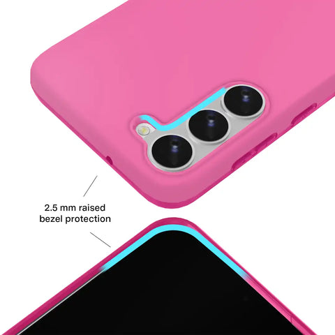 Orchid Pink Samsung Case
