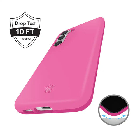Orchid Pink Samsung Case