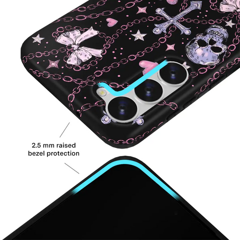 Pretty Punk Skulls Samsung Case
