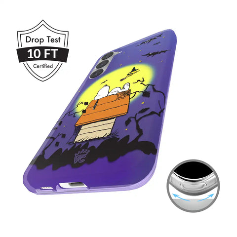 Snoopy Midnight Moon Samsung Case