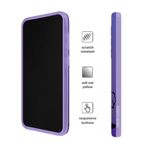 Snoopy Midnight Moon Samsung Case