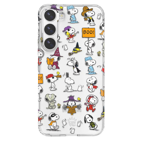 Snoopy Spooky Moods Samsung Case