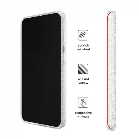 Stars & Stripes Glitter Samsung Case