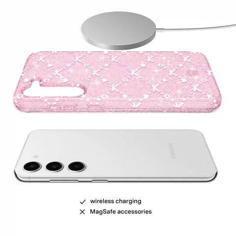 Sugar Baby Glitter Samsung Case