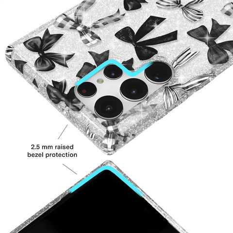 Gothic Bows Samsung Case