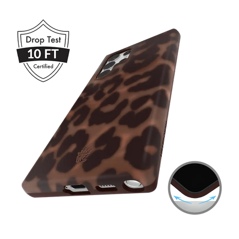 It Girl Leopard Samsung Case
