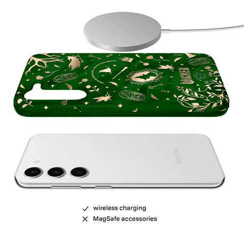 Wicked Elphaba’s Magic Holo Samsung Case