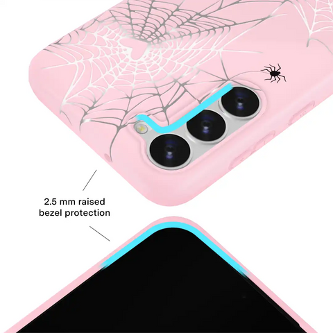 Widow´s Web Chrome Samsung Case